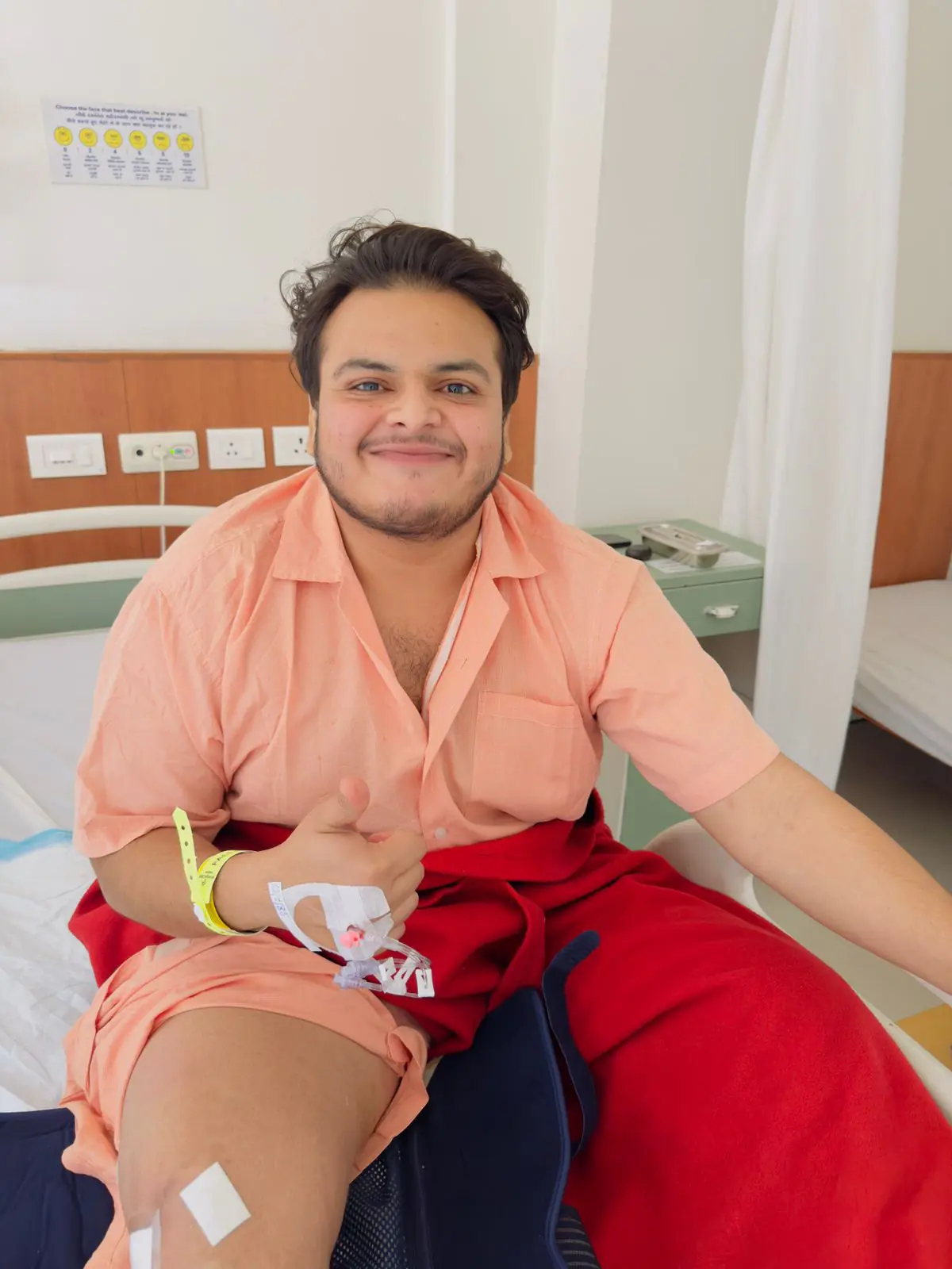 patient review after surgery