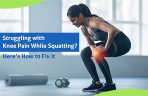 knee Pain while squatting