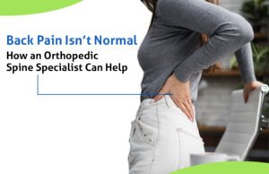 orthopedic spine specialist