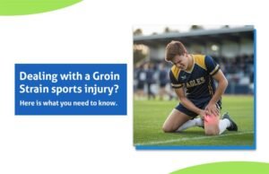 groin strain sports injury