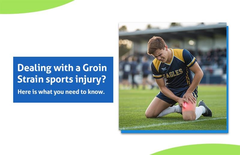 groin strain sports injury