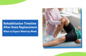 rehab after knee replacement