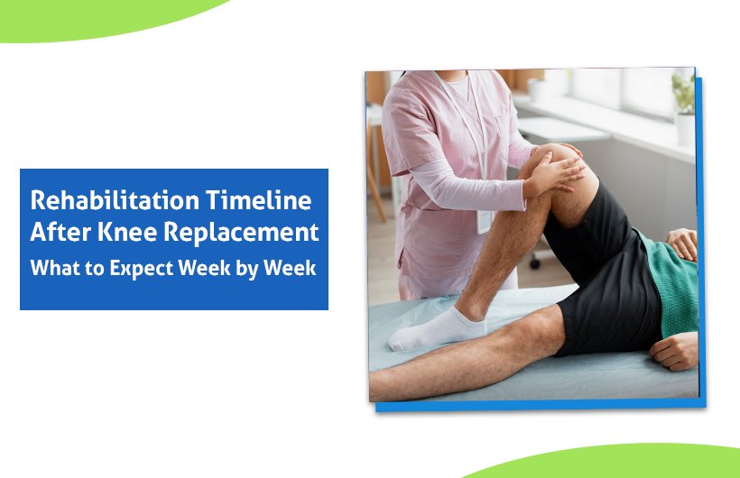 rehab after knee replacement