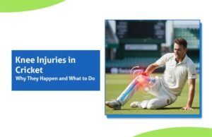 knee injuries in cricket