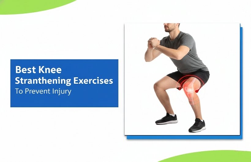 Best Exercises to Strengthen Weak Knees and Prevent Injury 