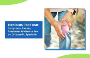 meniscus root tear
