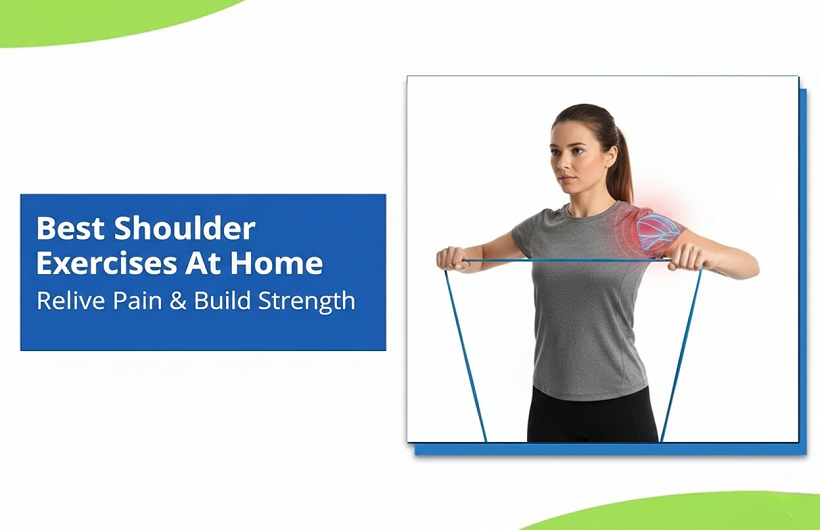 shoulder exercises for pain