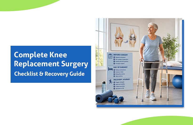 Complete Knee Replacement Surgery Checklist & Recovery Guide