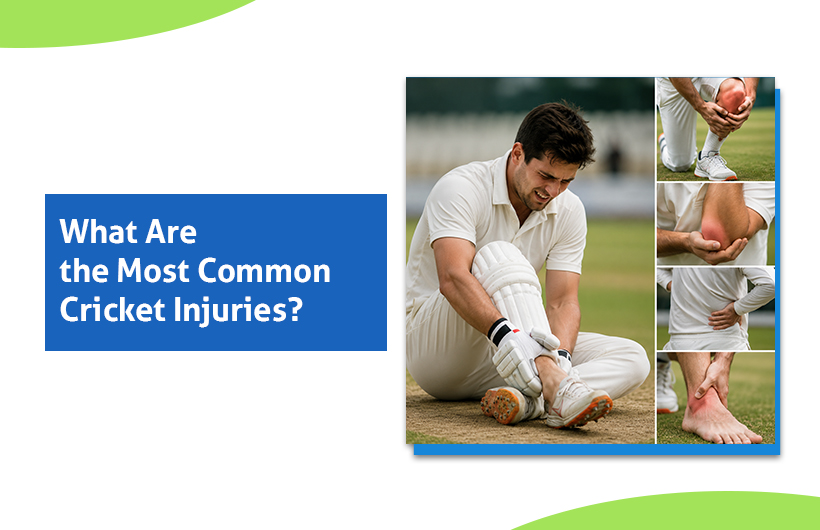 What Are the Most Common Cricket Injuries?