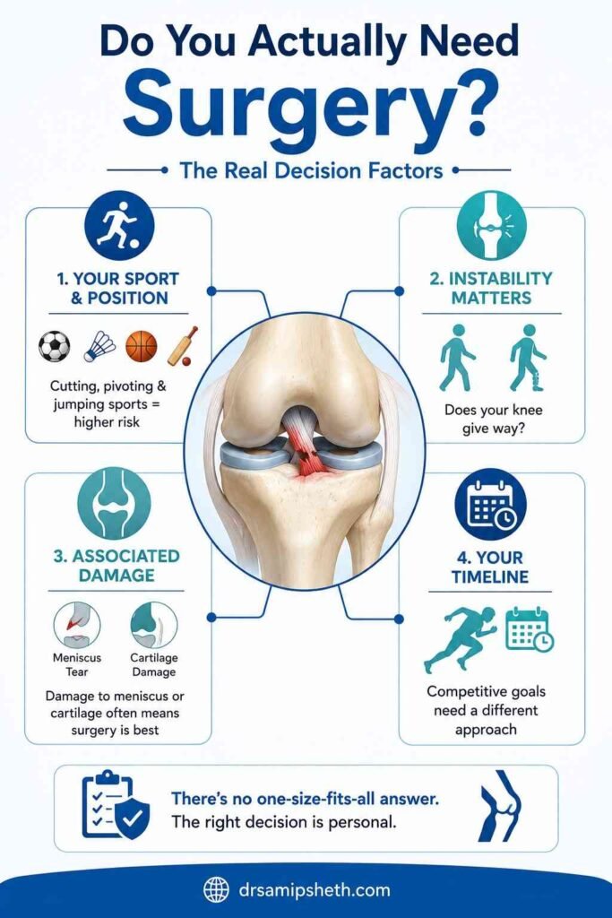 Is surgery right for your knee