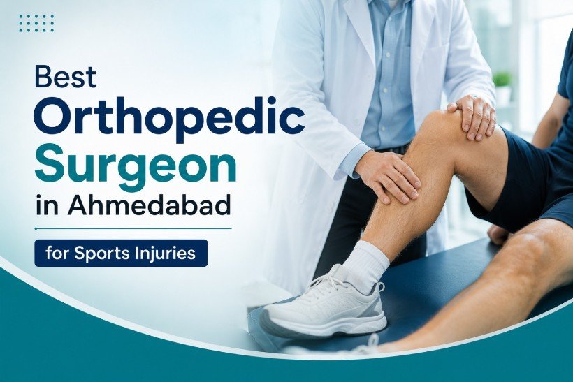 Best Orthopedic Surgeon in Ahmedabad for Sports Injuries
