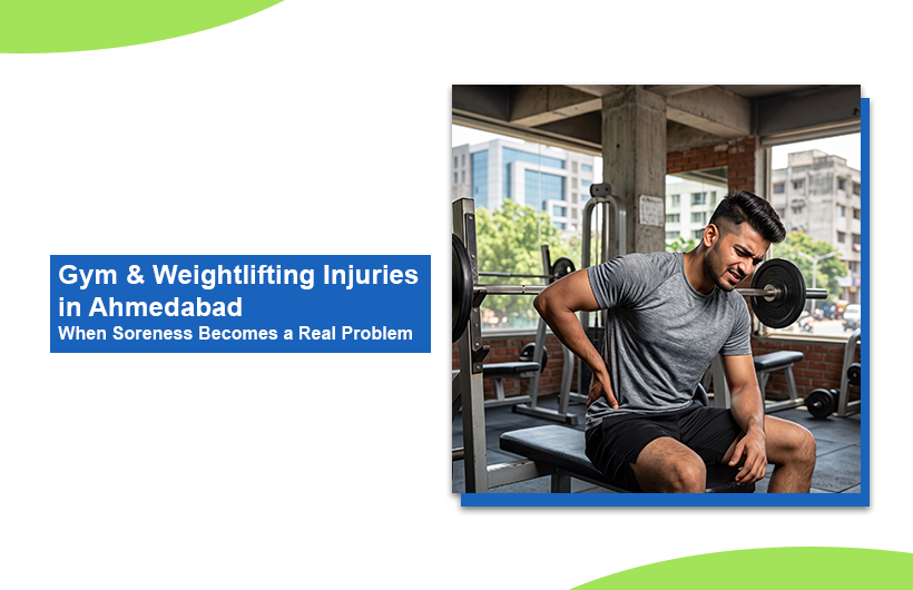 Gym & Weightlifting Injuries in Ahmedabad: When Soreness Becomes a Real Problem