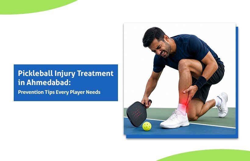 Pickleball Injury Treatment in Ahmedabad: Prevention Tips Every Player Needs
