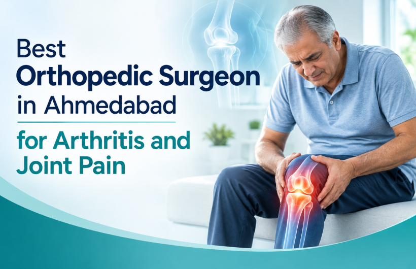Best Orthopedic Surgeon in Ahmedabad for Arthritis and Joint Pain