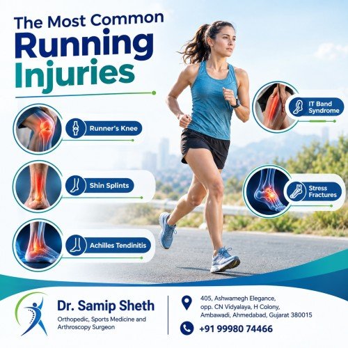 The Most Common Running Injuries
