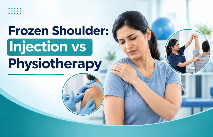 Frozen Shoulder Injection vs Physiotherapy: Benefits, Risks & Recovery