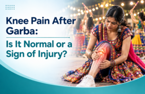 Knee Pain during Garba