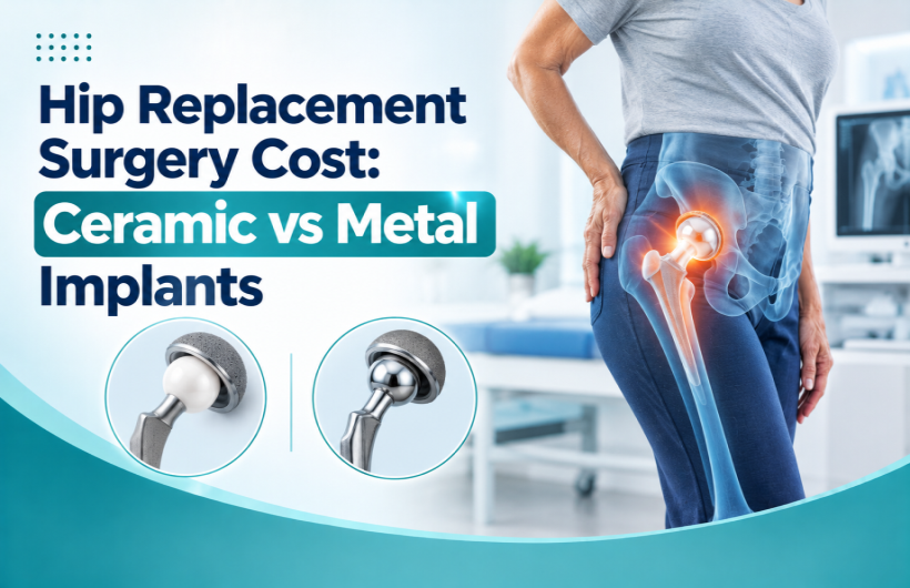 Hip Replacement Surgery Cost: Ceramic vs Metal Implants