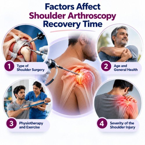 Shoulder Arthroscopy Recovery Factors